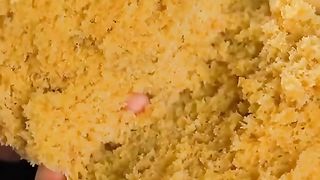 Resep kue kukus toping gula / enak lezat