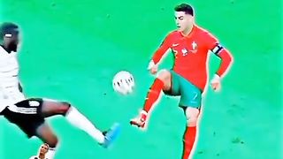 great skill of cristiano ronaldo