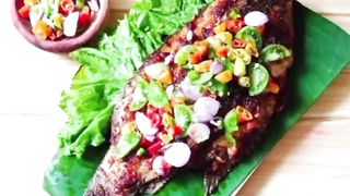 Ikan Bakar Sambal Colo-colo