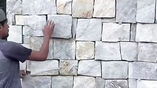 marble door