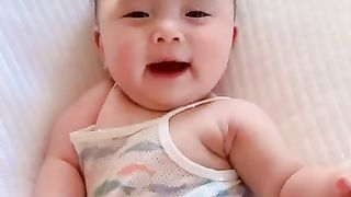 Baby's laugh is like music for your soul ???? ???? Our group: ???? Baby Lovers