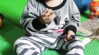 And it happen again!!, My Cute sleepy baby #2