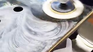 marble table polish