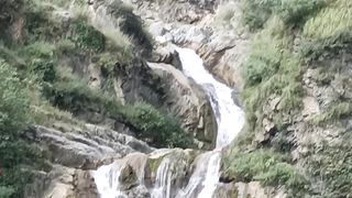 Waterfall of PAKISTAN Sajikot Waterfall