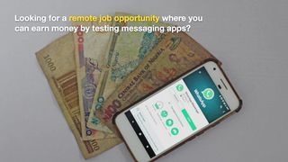 Do you use WhatsApp? Earn $5 per WhatsApp message (remote job from anywhere) HOW TO MAKE MONEY