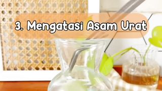 Beberapa manfaat air rebusan mentimun