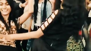 Watch Beautiful girl dance in public 28
