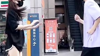 Watch Chinese beautiful couple dance video