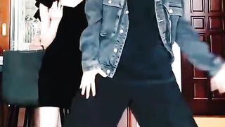 Watch Chinese beautiful couple dance video 2