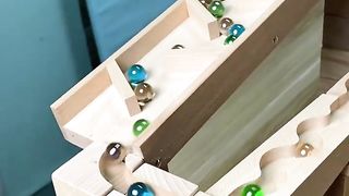 Exclusive revenue wooden box balls