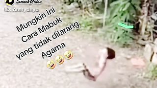 Cara Mabuk yg tidak dilarang agama