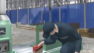 Safety first animation
