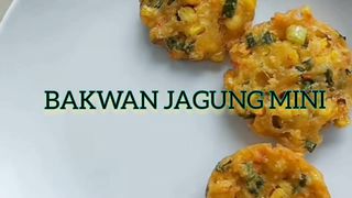 Bakwan jagung mini