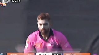4 wicket in over by king Amir