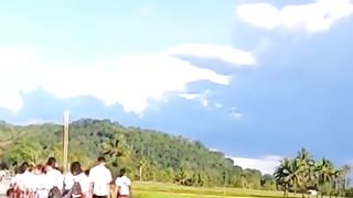 Traveling along the countryside