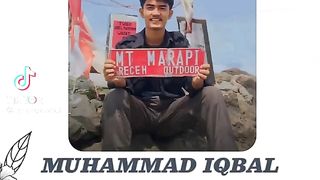 victims of the eruption of Mount Marapi, West Sumatra