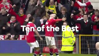Goals Scored by Overhead