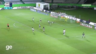 CORITIBA 0 X 2 CORINTHIANS MELHORES MOMENTOS 38ª RODADA BRASILEIRÃO 2023 ge.globo.