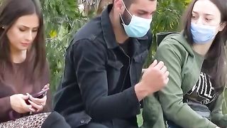 Touching prank ????