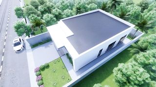 Simple House _ Modern House design idea _ 9m x 12m with 3Bedroom