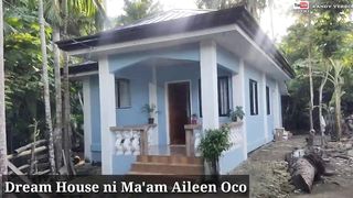 OFW SIMPLE HOUSE _ Katas ng OFW,Congrats Ma'am Aileen Oco,Hong Kong Ofw. Building A House