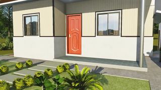 The Future of Home Design - Half Metal Cladding House Design 24X26 Ft with Floor Plan Dimensions