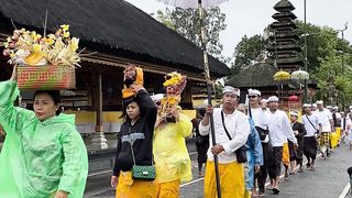 traditional ceremonies in Bali