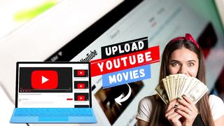 Upload Movie Pictures on Youtube without copyright
