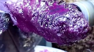 Crystal beads are mades.?