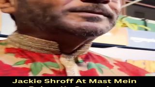 Jackie Shroff At Mast Mein Rehne Ka Screening #jackieshroff #shorts #viral #youtubeshorts #trending #shortvideo #ytshorts