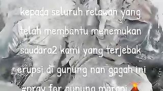 [ VIRAL ]  Korban Gunung Marapi Update No Sensor.