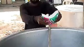 Who eit this biryani