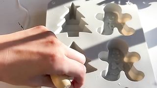 Christmas candle making ????????