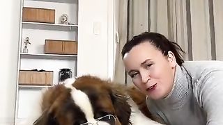MON CHIEN SE LA PETE