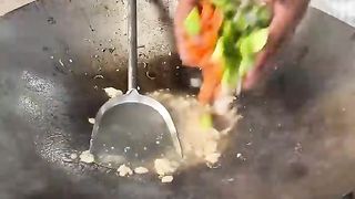 WHITE SAUCE PASTA ???? - Indian street food #shorts