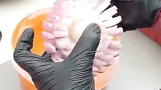 Onion blossom