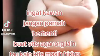 Bocil lucu berkata-kata mantap