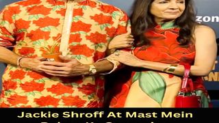 Jackie Shroff & Neena Gupta At Mast Mein Rehne Ka Screening #jackieshroff #short #shorts #trending #viral #bollywood #viralshorts