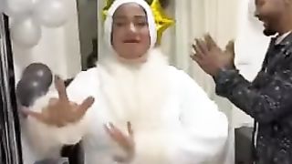 #shorts الاء بتحتفل بعيد ميلاد محمد حوارات ???? Couple's birthday party ????