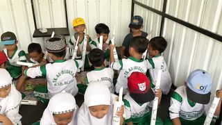 Outbound anak anak TK