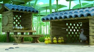Five Little Ducks ???? Nursery Rhymes - Baby Songs - Kids Songs from LooLoo Kids Jbs