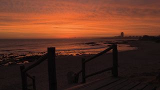 "Chasing Horizons: Exploring the Elegance of a Dreamy Sunset"