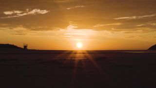 "Sunset Reverie: A Soothing Journey into the Evening Glow"