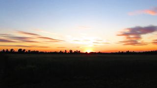 "Chasing Daylight: Reveling in the Radiance of Sunset Magic"