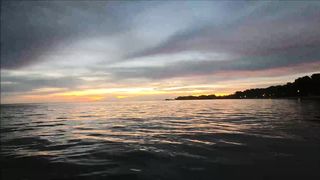 "Chasing Sunbeams: A Radiant Farewell to the Day"