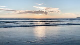 "Sunset Dreams: A Cinematic Escapade into Evening Splendor"