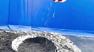 Miniature moon