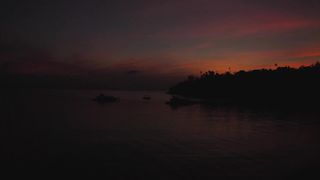 "Serenade of the Sky: A Mesmeric Sunset Affair"