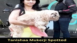 Tanishaa Mukerji Spotted Outside Pet Clinic #tanishaamukerji #short #shorts #trending #viral #bollywood #viralshorts