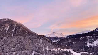 "Sunset Reverie: A Canvas of Colors in the Evening Sky"